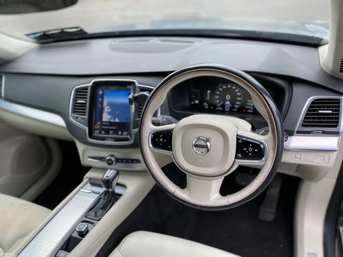 Volvo XC90 SUV, Diesel, 2018, Grey