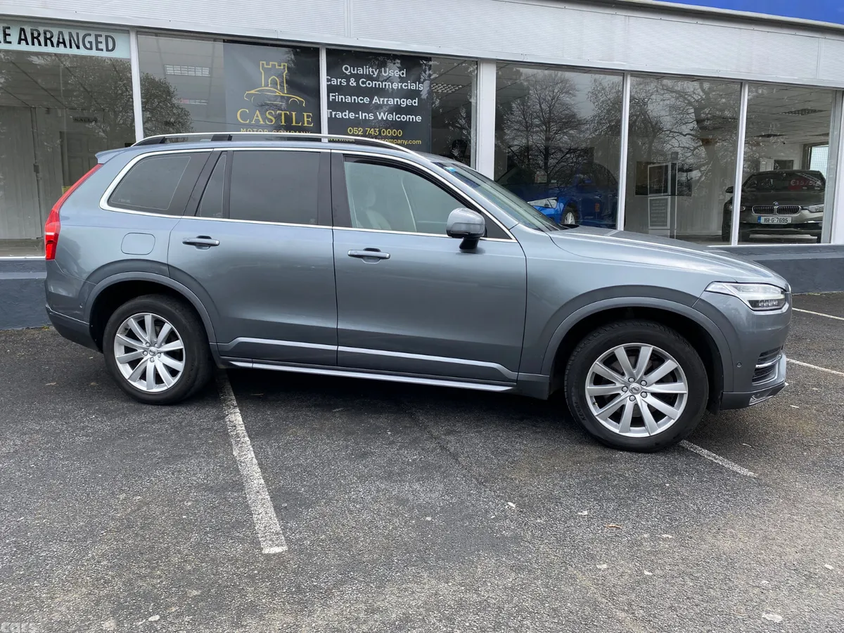 Volvo XC90 SUV, Diesel, 2018, Grey