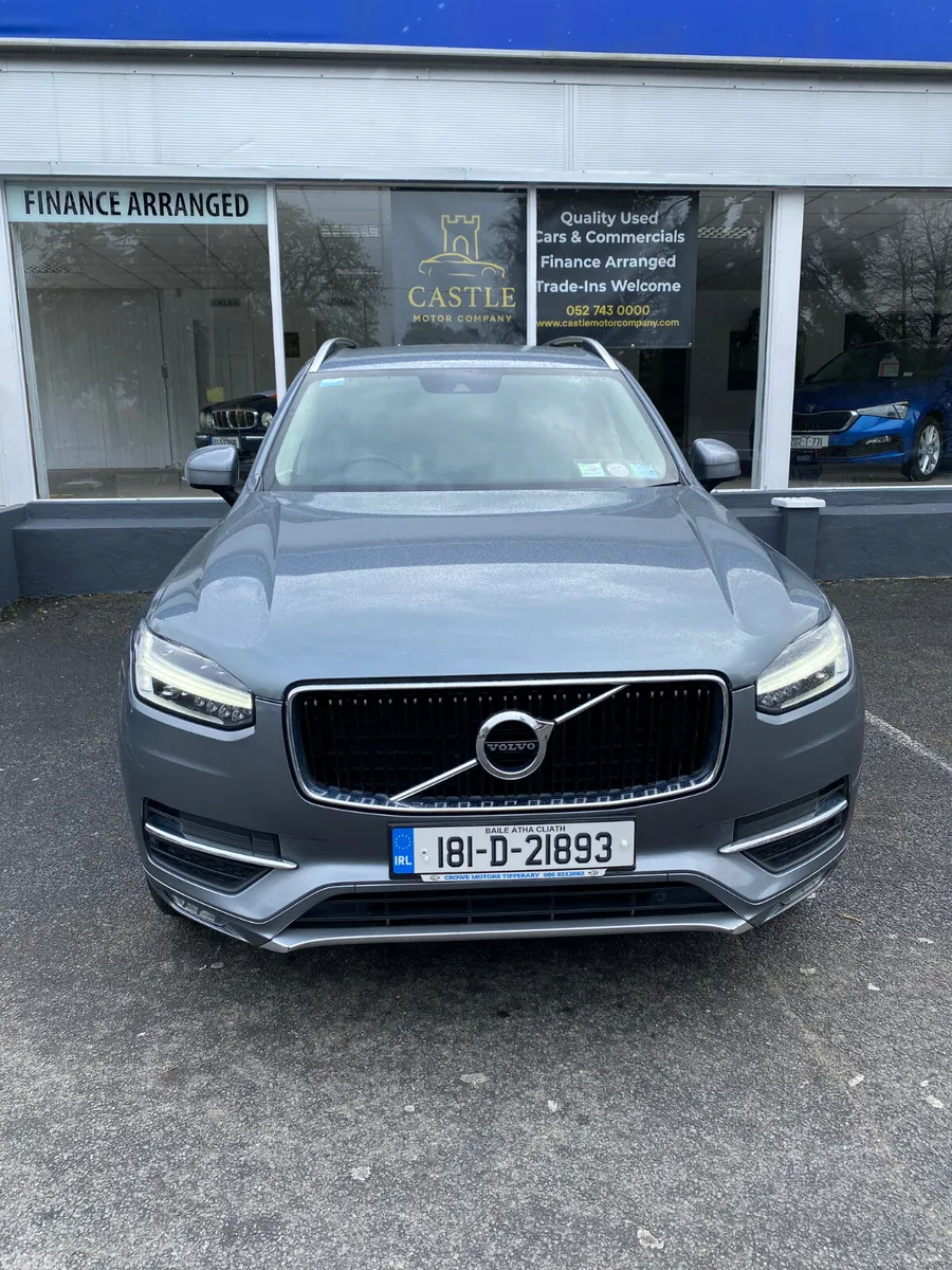 Volvo XC90 SUV, Diesel, 2018, Grey