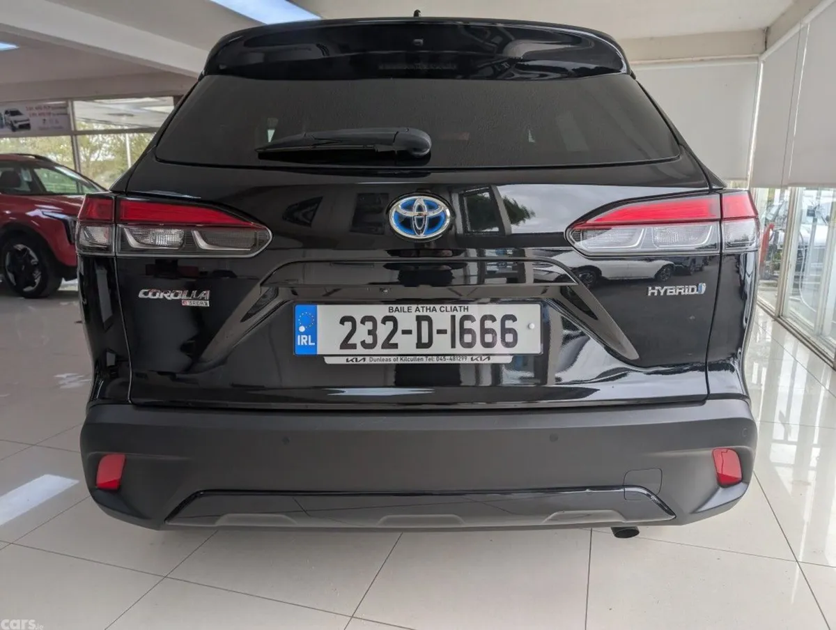 Toyota Corolla SUV, Petrol Hybrid, 2023, Black