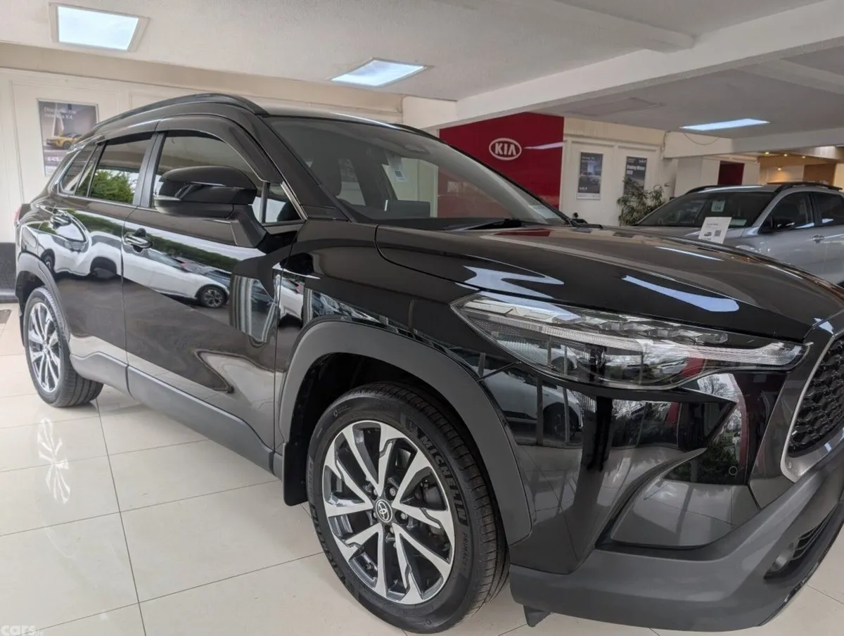Toyota Corolla SUV, Petrol Hybrid, 2023, Black