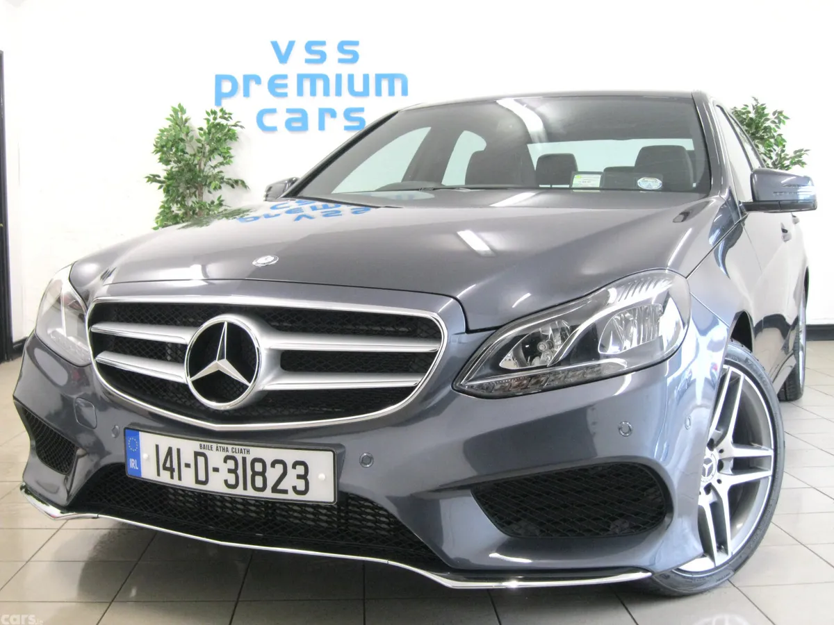 Mercedes-Benz E-Class Saloon, Diesel, 2014, Grey