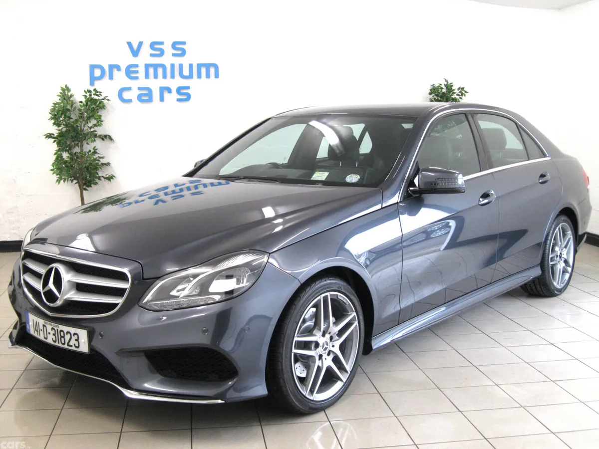 Mercedes-Benz E-Class Saloon, Diesel, 2014, Grey