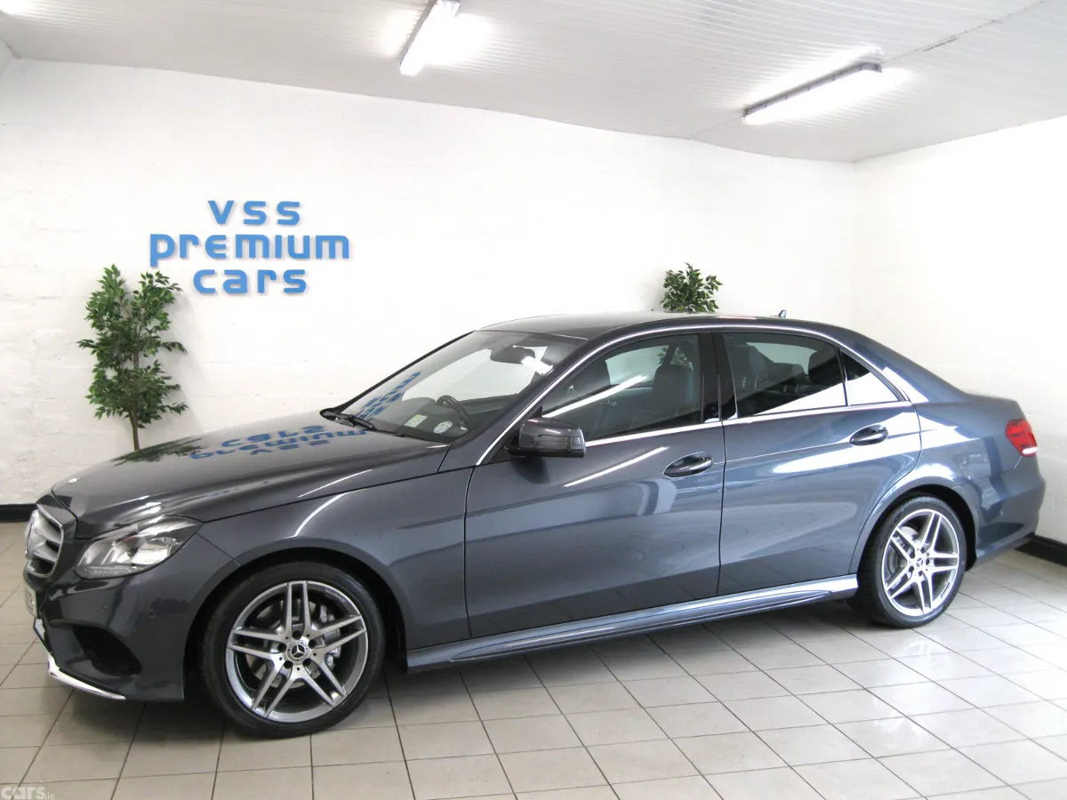 Mercedes-Benz E-Class Saloon, Diesel, 2014, Grey