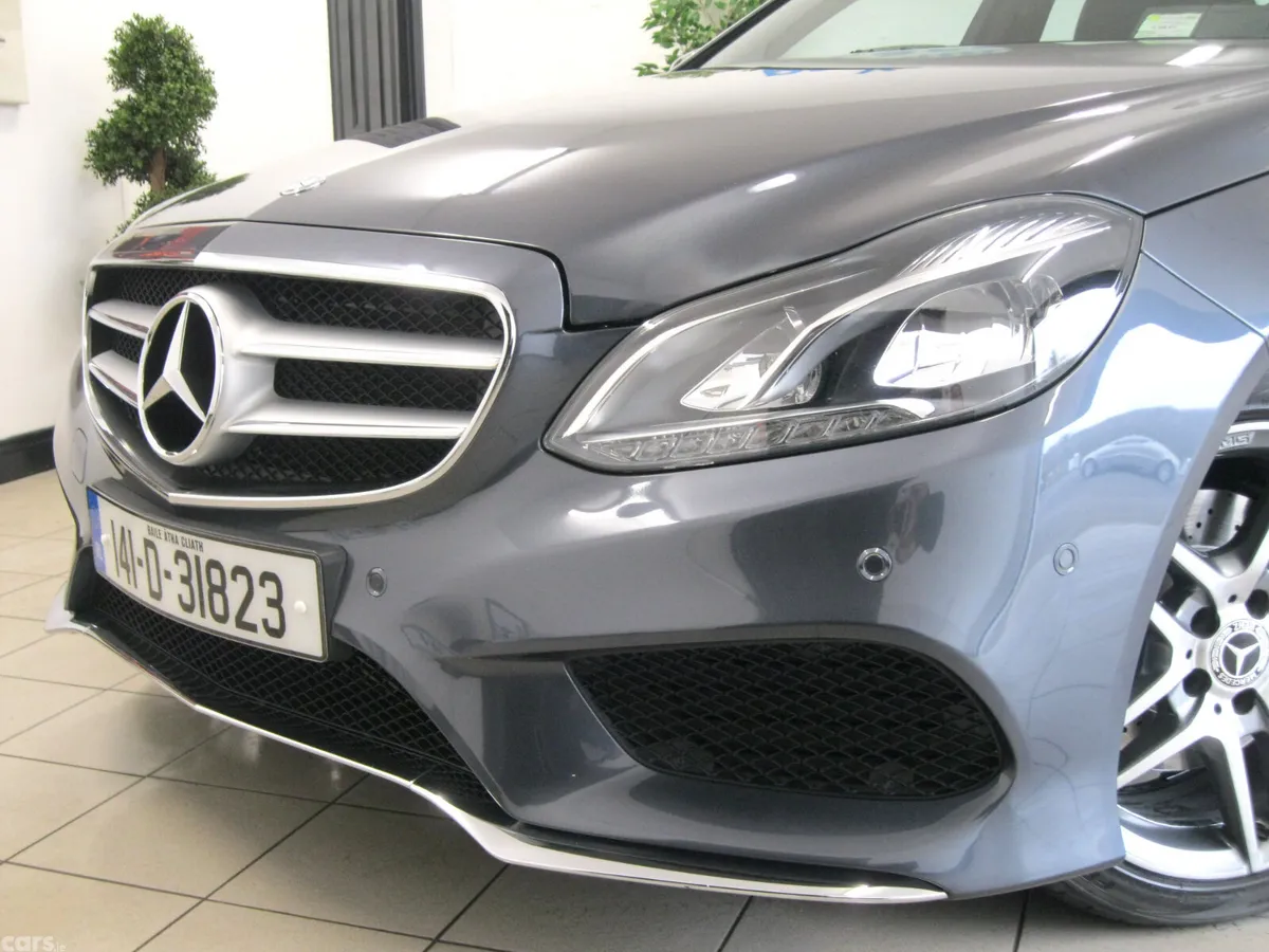 Mercedes-Benz E-Class Saloon, Diesel, 2014, Grey