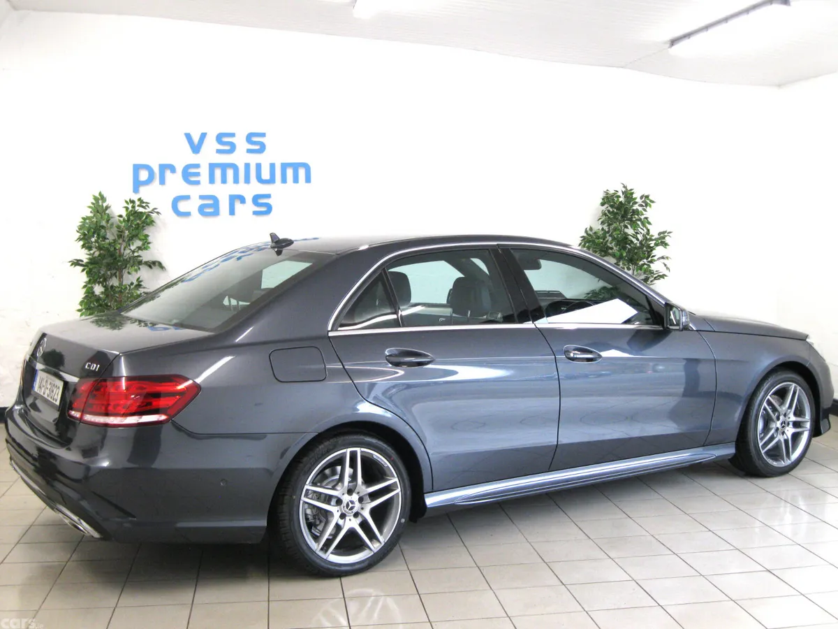 Mercedes-Benz E-Class Saloon, Diesel, 2014, Grey