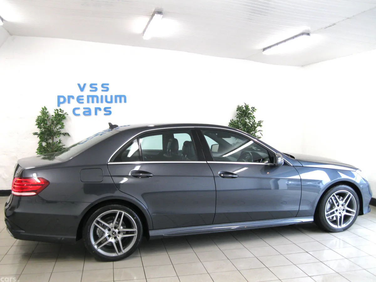 Mercedes-Benz E-Class Saloon, Diesel, 2014, Grey