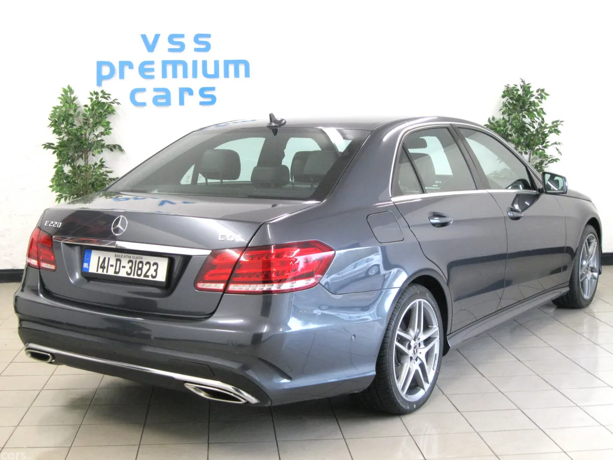 Mercedes-Benz E-Class Saloon, Diesel, 2014, Grey