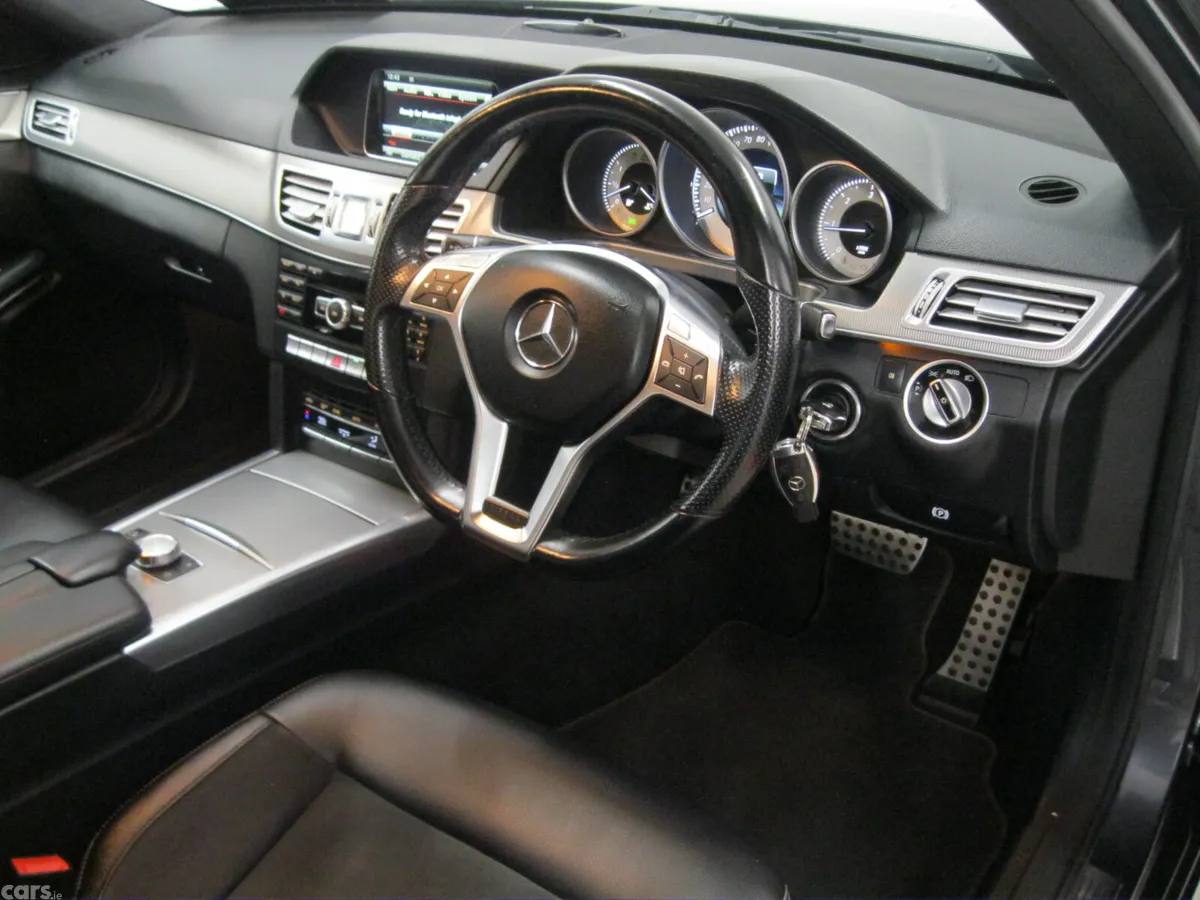 Mercedes-Benz E-Class Saloon, Diesel, 2014, Grey
