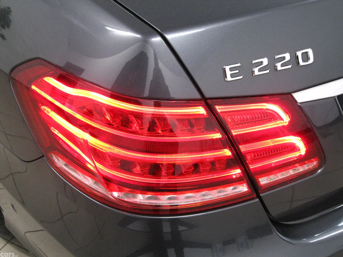 Mercedes-Benz E-Class Saloon, Diesel, 2014, Grey