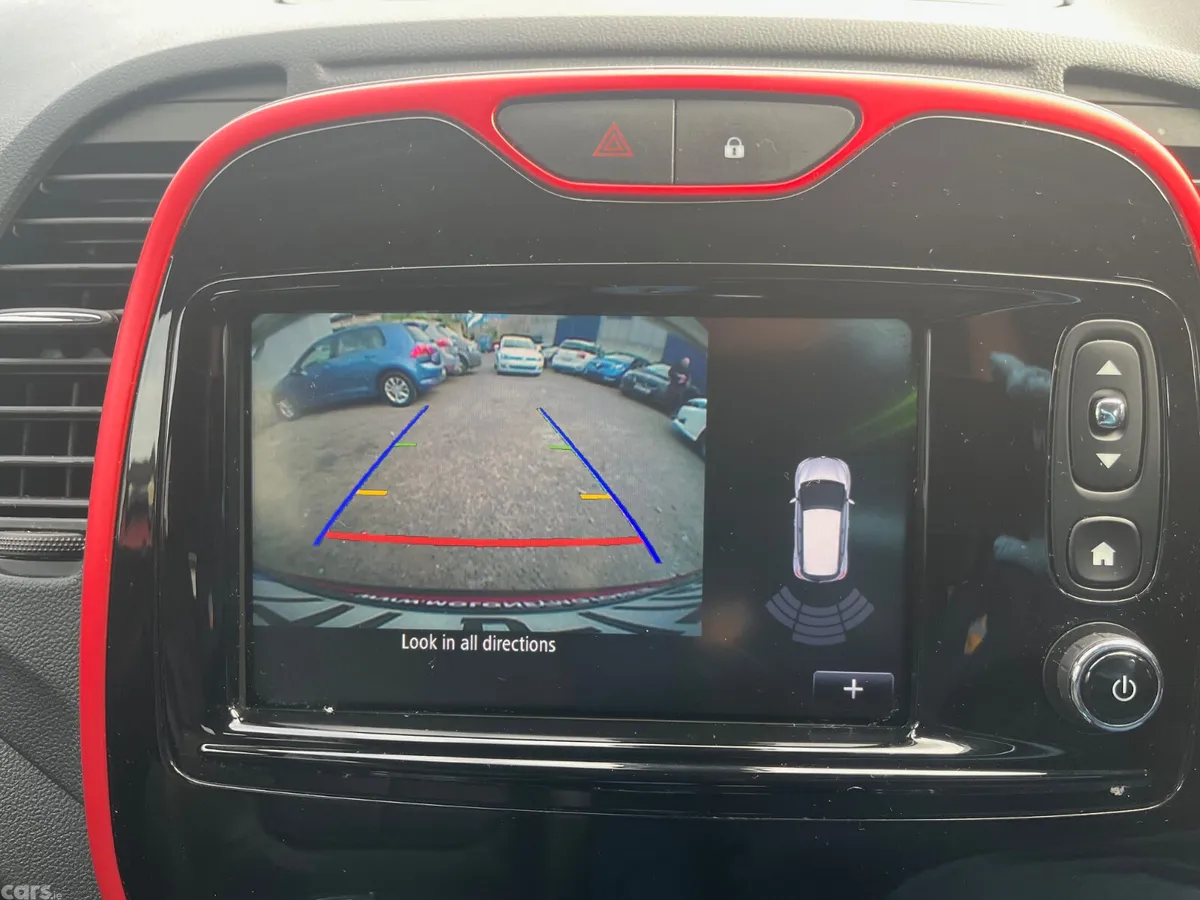 Renault Captur Hatchback, Diesel, 2017, Red