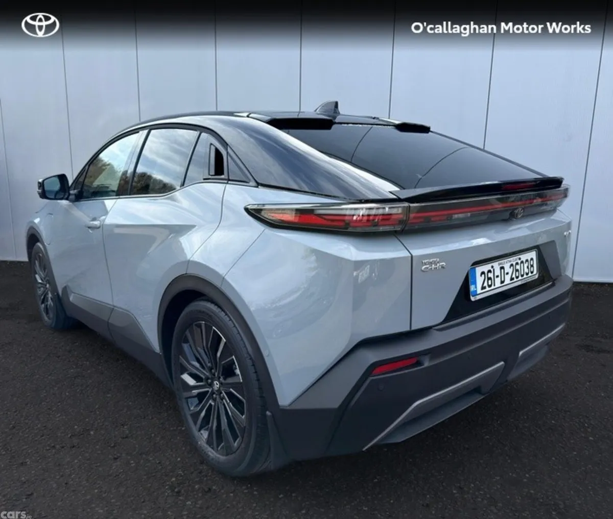 Toyota C-HR Estate, Electric, 2026, Grey