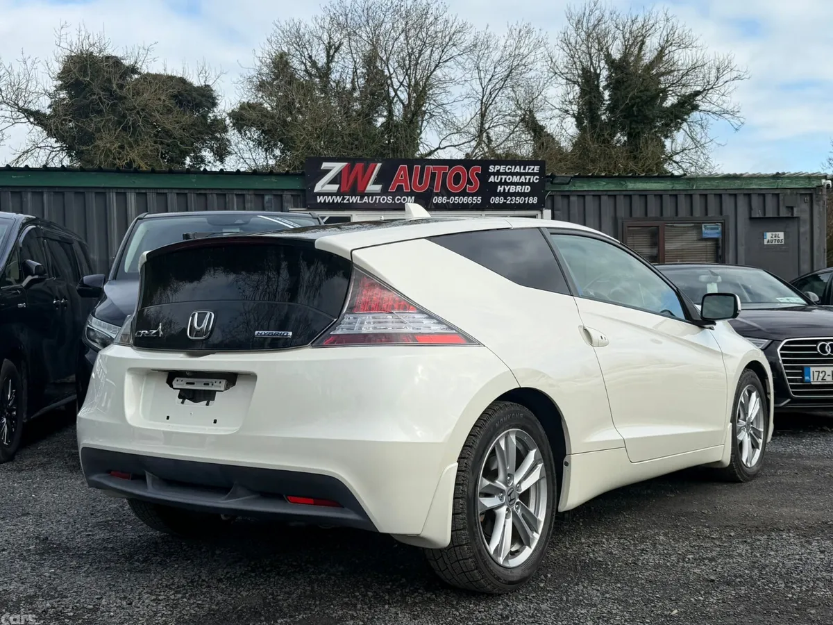 Honda CR-Z Hatchback, Petrol Hybrid, 2011, White