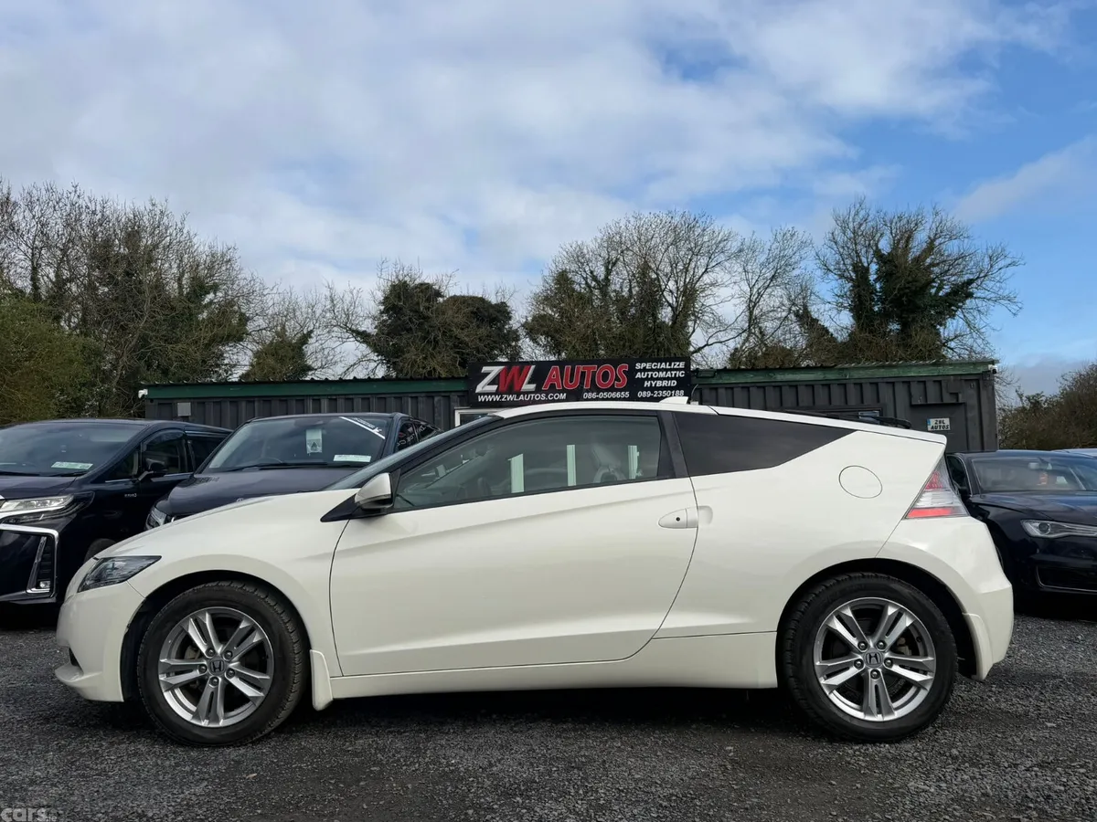Honda CR-Z Hatchback, Petrol Hybrid, 2011, White