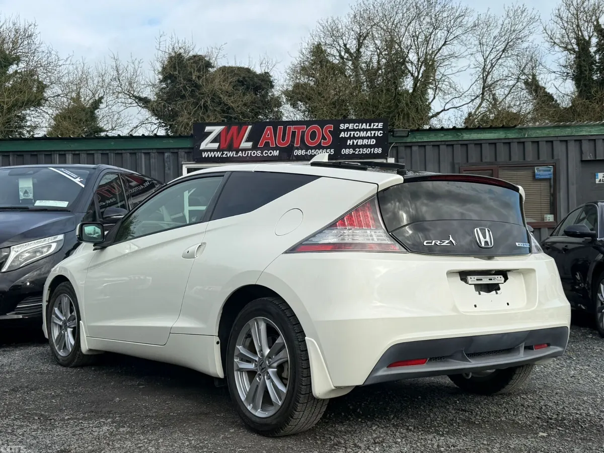 Honda CR-Z Hatchback, Petrol Hybrid, 2011, White