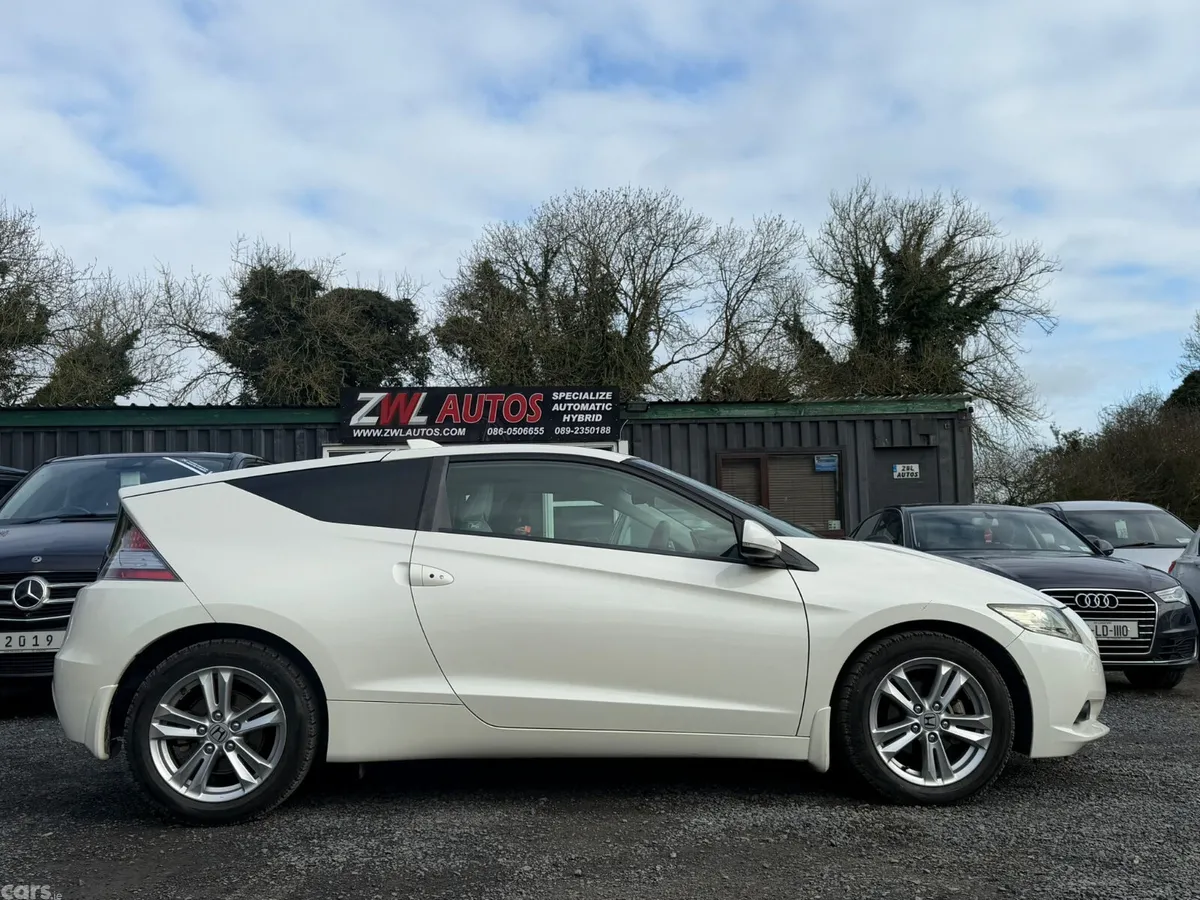 Honda CR-Z Hatchback, Petrol Hybrid, 2011, White