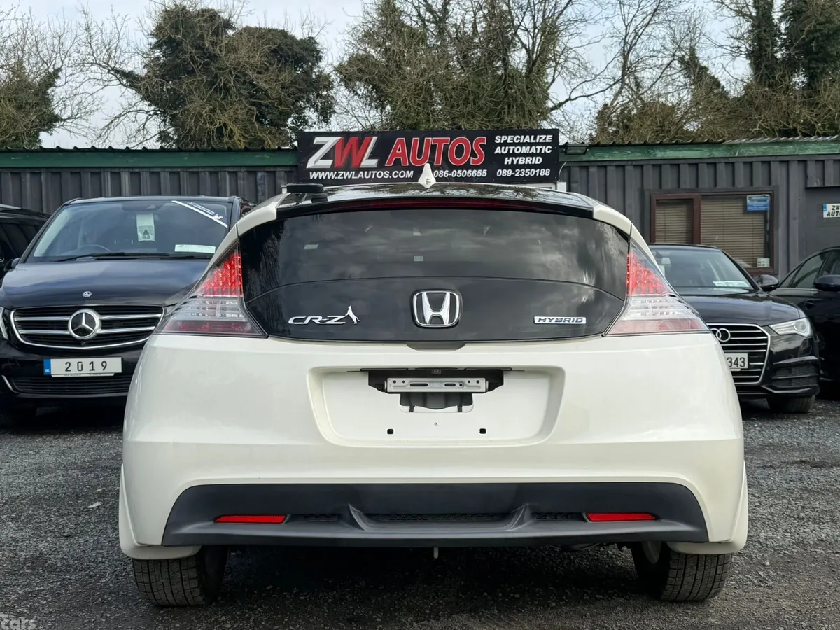 Honda CR-Z Hatchback, Petrol Hybrid, 2011, White