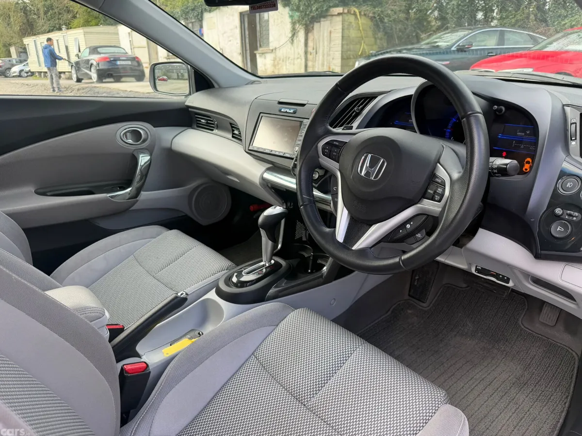 Honda CR-Z Hatchback, Petrol Hybrid, 2011, White