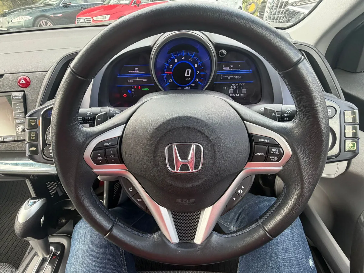 Honda CR-Z Hatchback, Petrol Hybrid, 2011, White