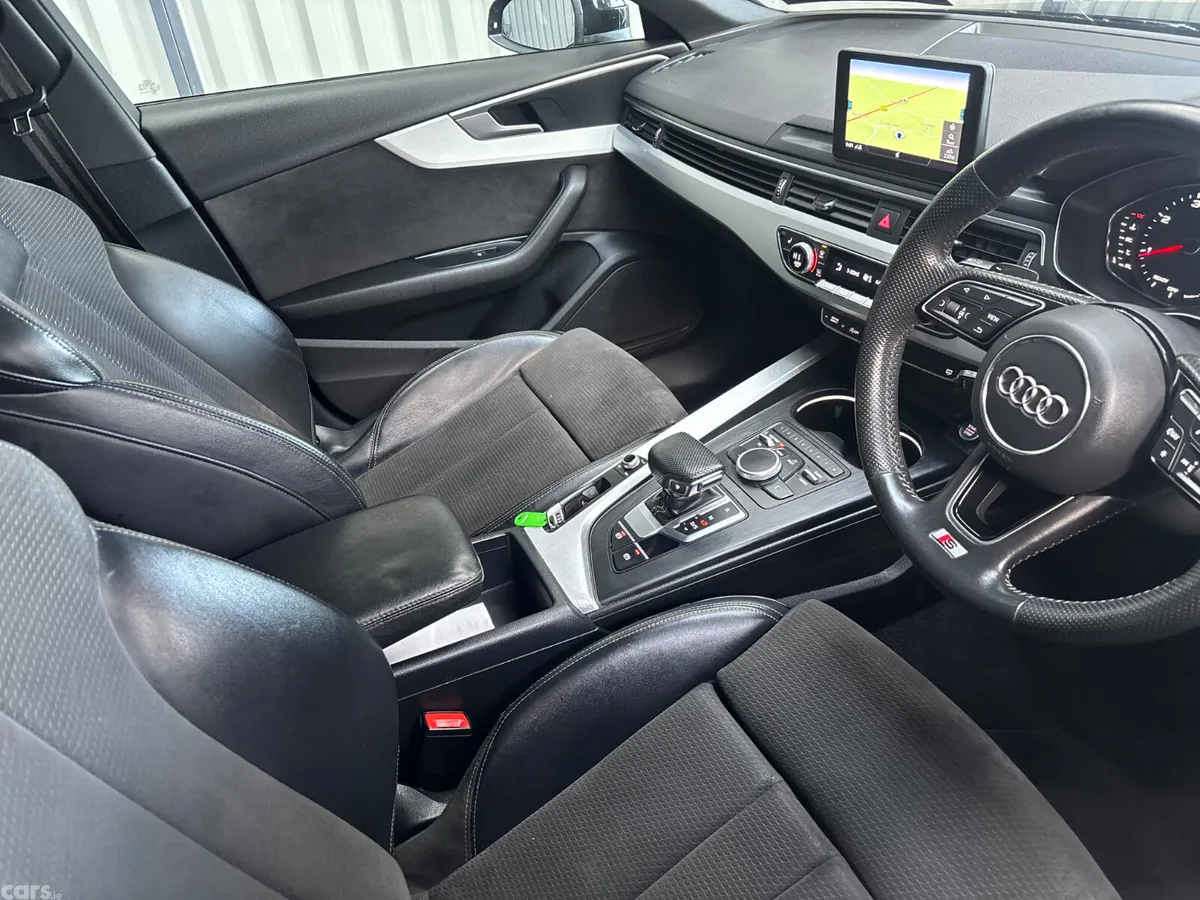 Audi A4 Saloon, Diesel, 2019, Black