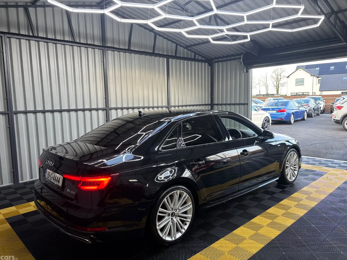 Audi A4 Saloon, Diesel, 2019, Black