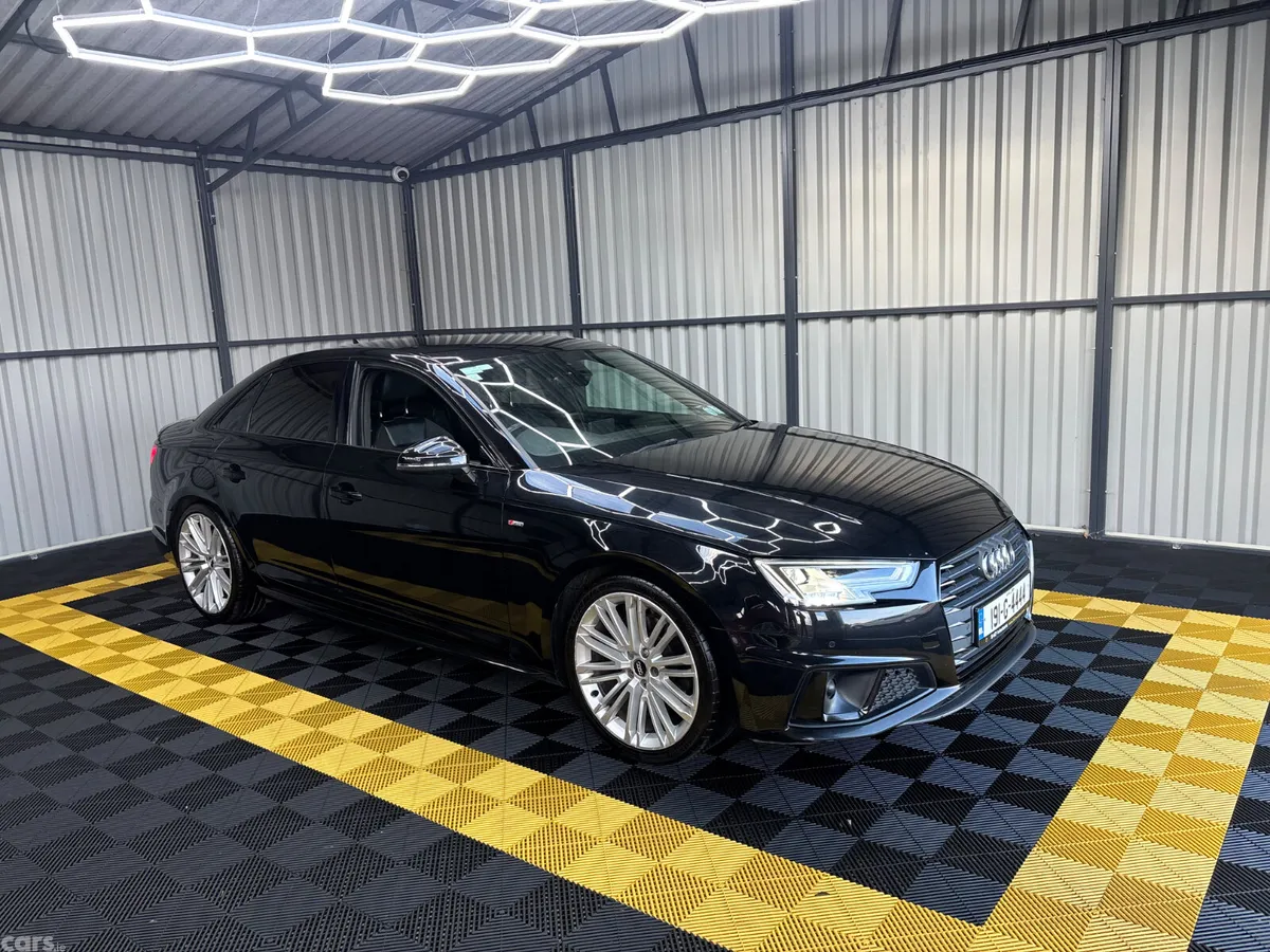Audi A4 Saloon, Diesel, 2019, Black