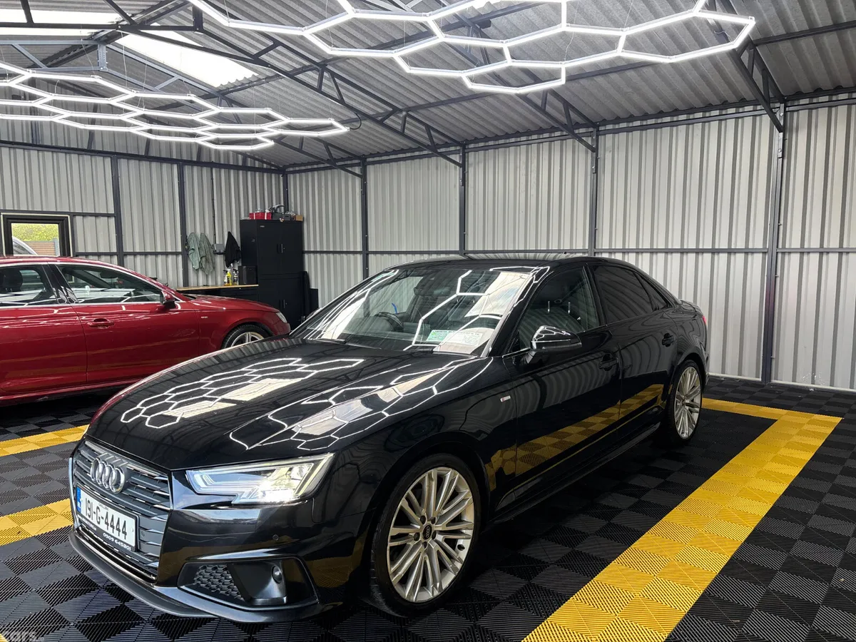 Audi A4 Saloon, Diesel, 2019, Black