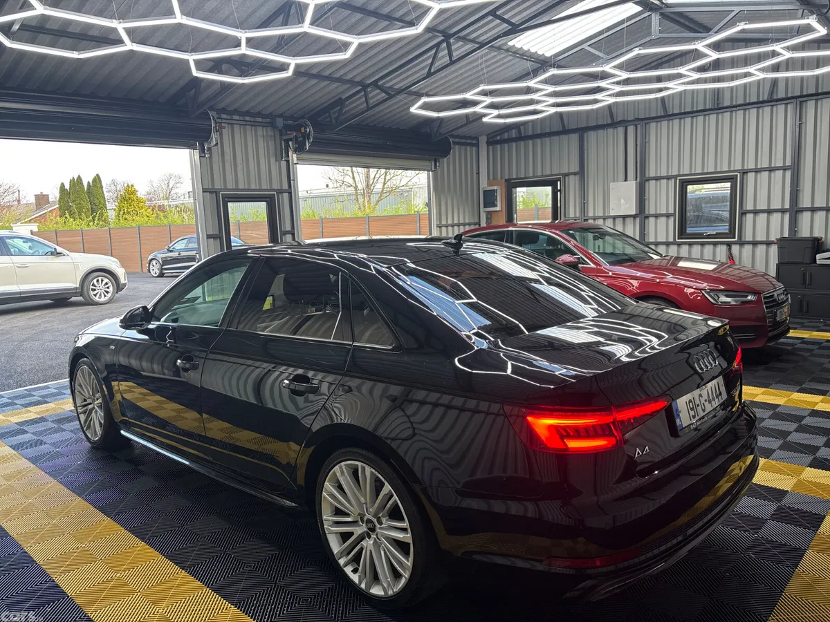 Audi A4 Saloon, Diesel, 2019, Black