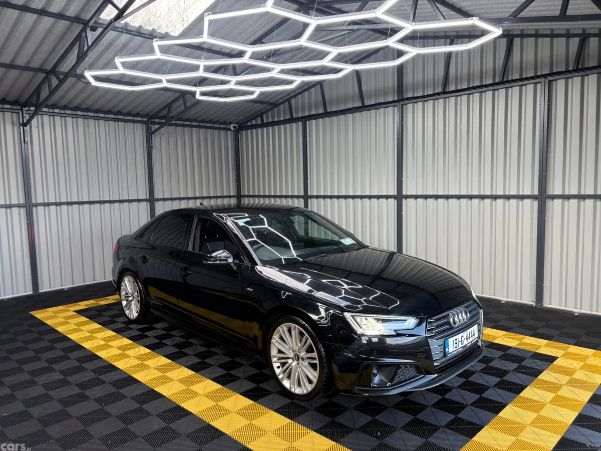 Audi A4 Saloon, Diesel, 2019, Black