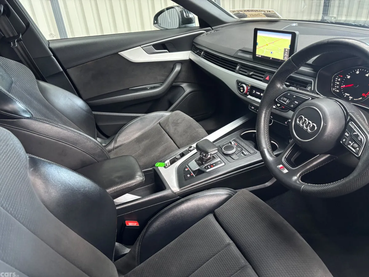 Audi A4 Saloon, Diesel, 2019, Black