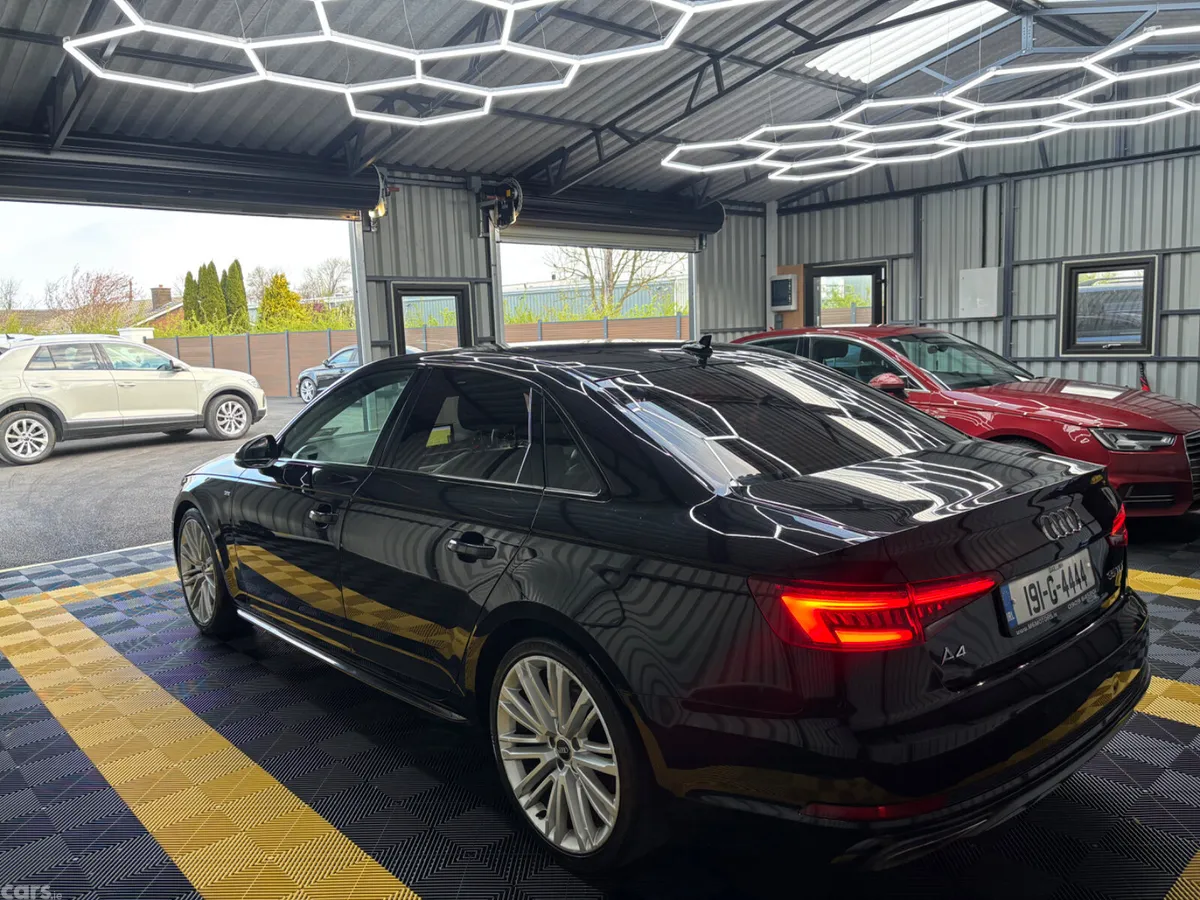 Audi A4 Saloon, Diesel, 2019, Black