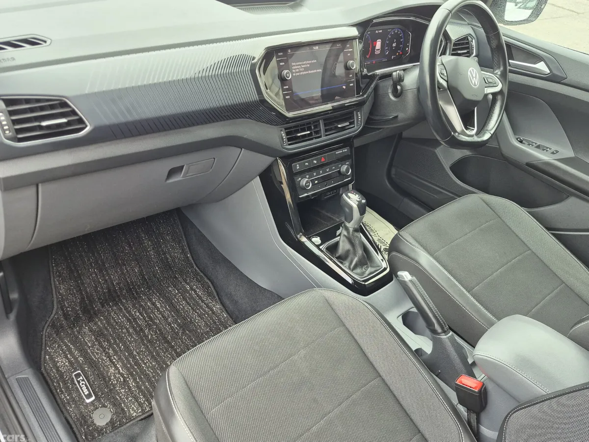 Volkswagen T-Cross SUV, Petrol, 2021, White