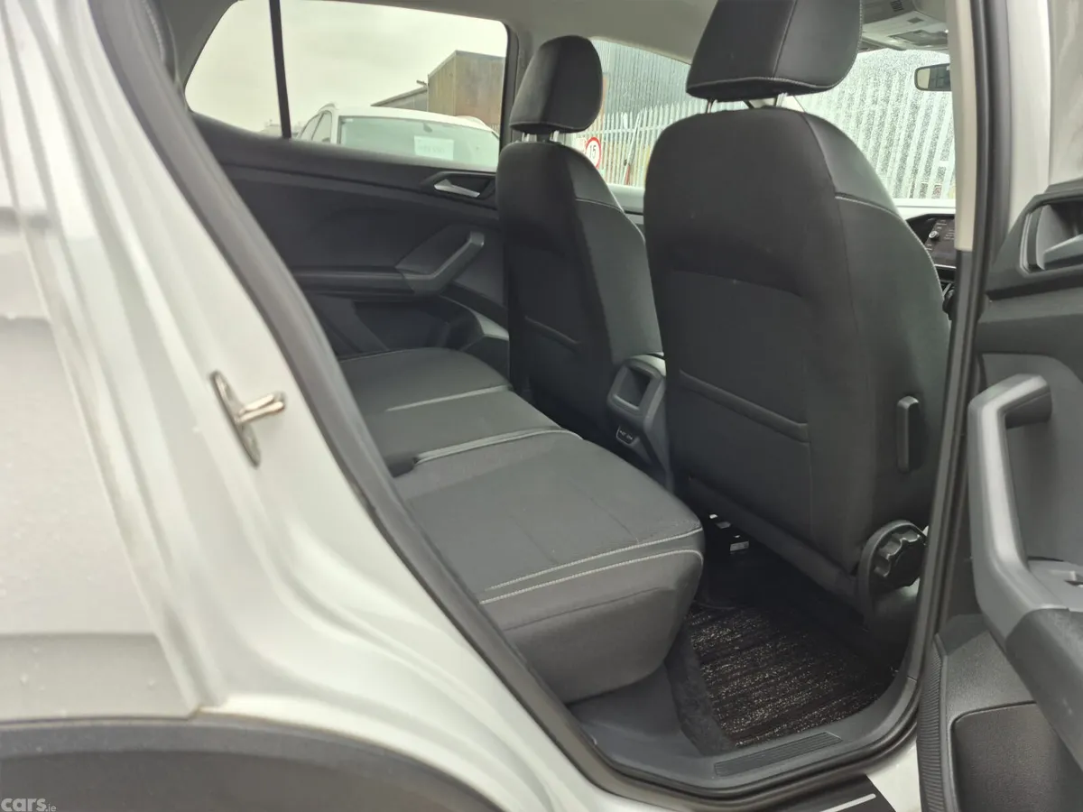Volkswagen T-Cross SUV, Petrol, 2021, White