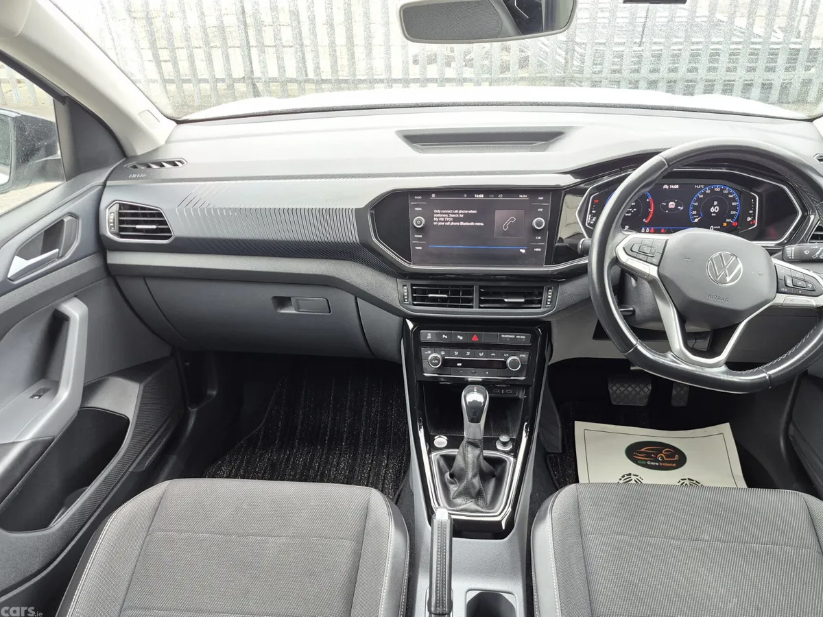 Volkswagen T-Cross SUV, Petrol, 2021, White