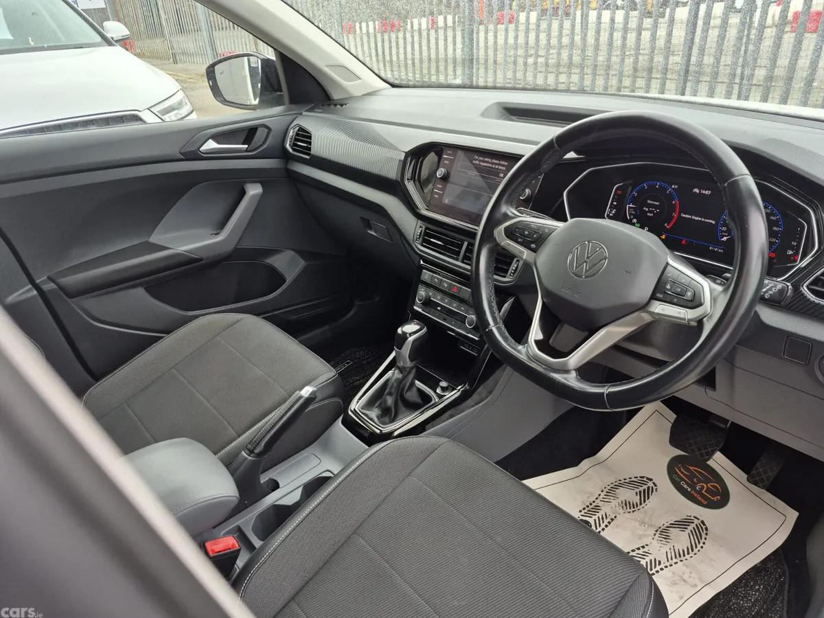 Volkswagen T-Cross SUV, Petrol, 2021, White