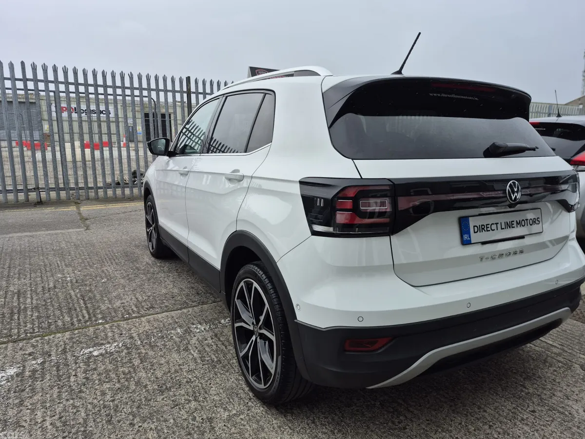 Volkswagen T-Cross SUV, Petrol, 2021, White