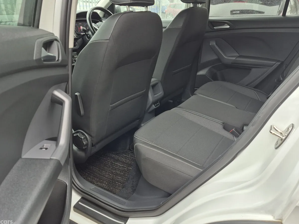 Volkswagen T-Cross SUV, Petrol, 2021, White