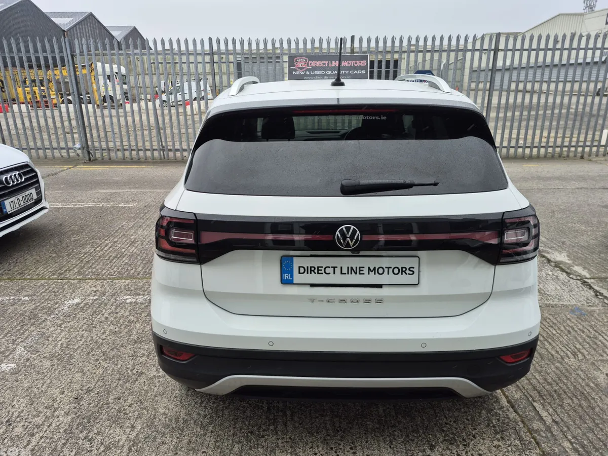 Volkswagen T-Cross SUV, Petrol, 2021, White