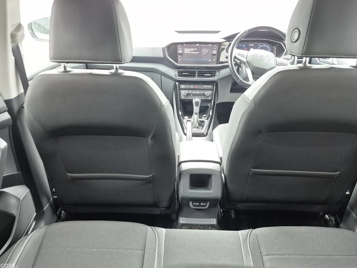 Volkswagen T-Cross SUV, Petrol, 2021, White