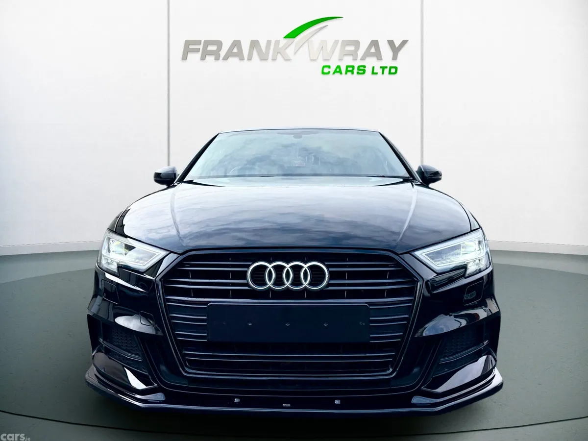 Audi A3 Hatchback, Diesel, 2018, Black