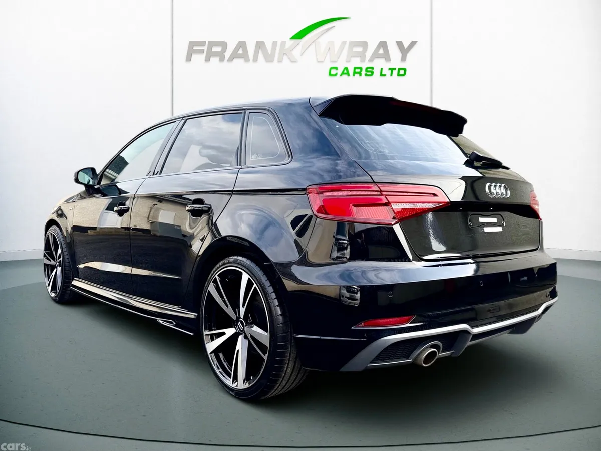 Audi A3 Hatchback, Diesel, 2018, Black