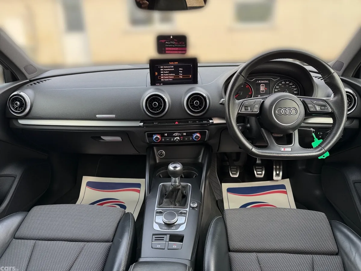 Audi A3 Hatchback, Diesel, 2018, Black
