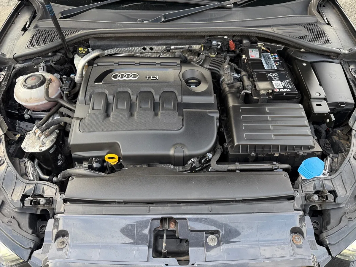 Audi A3 Hatchback, Diesel, 2018, Black
