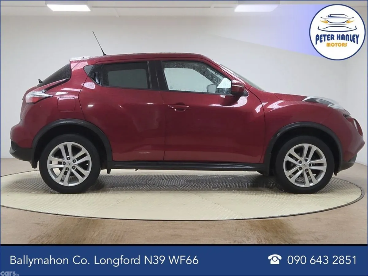 Nissan Juke SUV, Diesel, 2016, Red