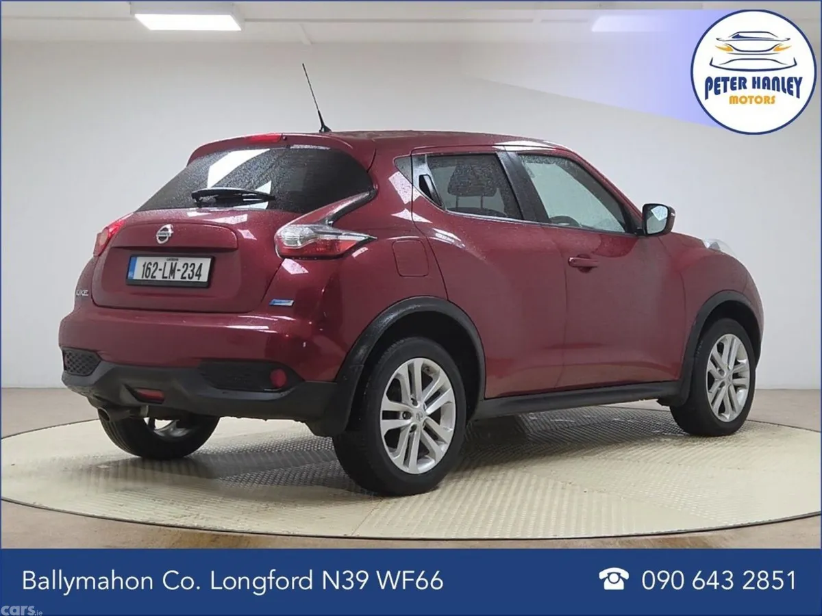 Nissan Juke SUV, Diesel, 2016, Red