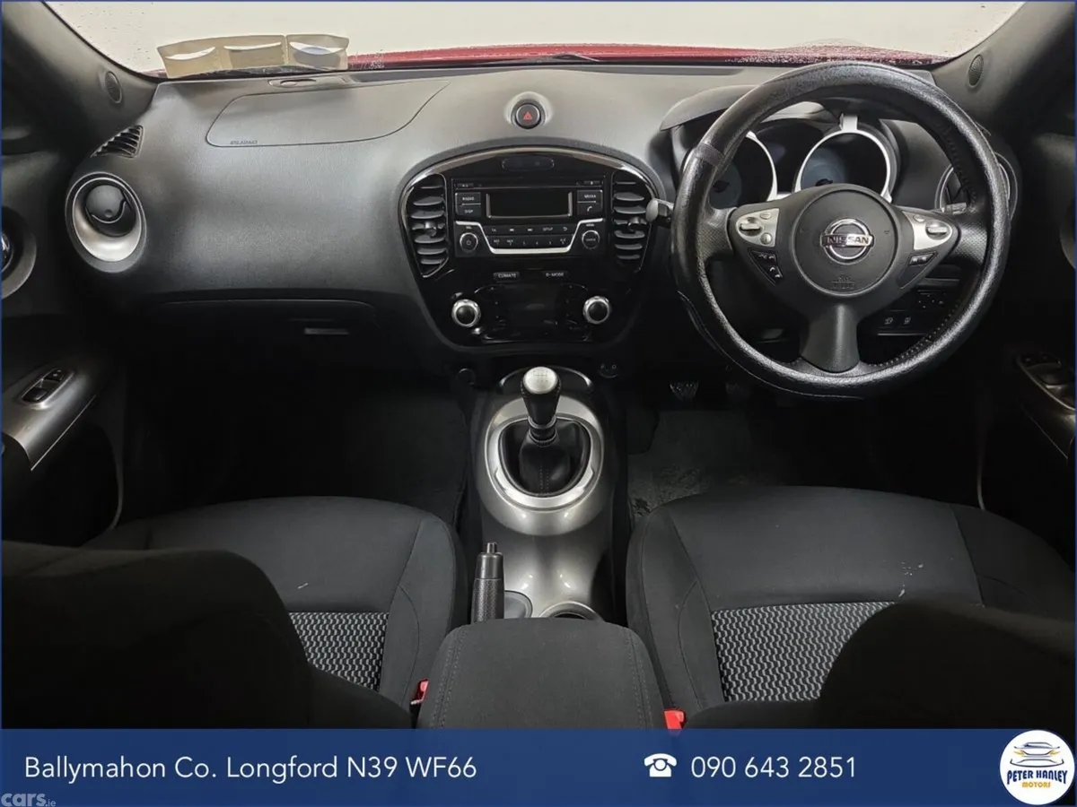 Nissan Juke SUV, Diesel, 2016, Red