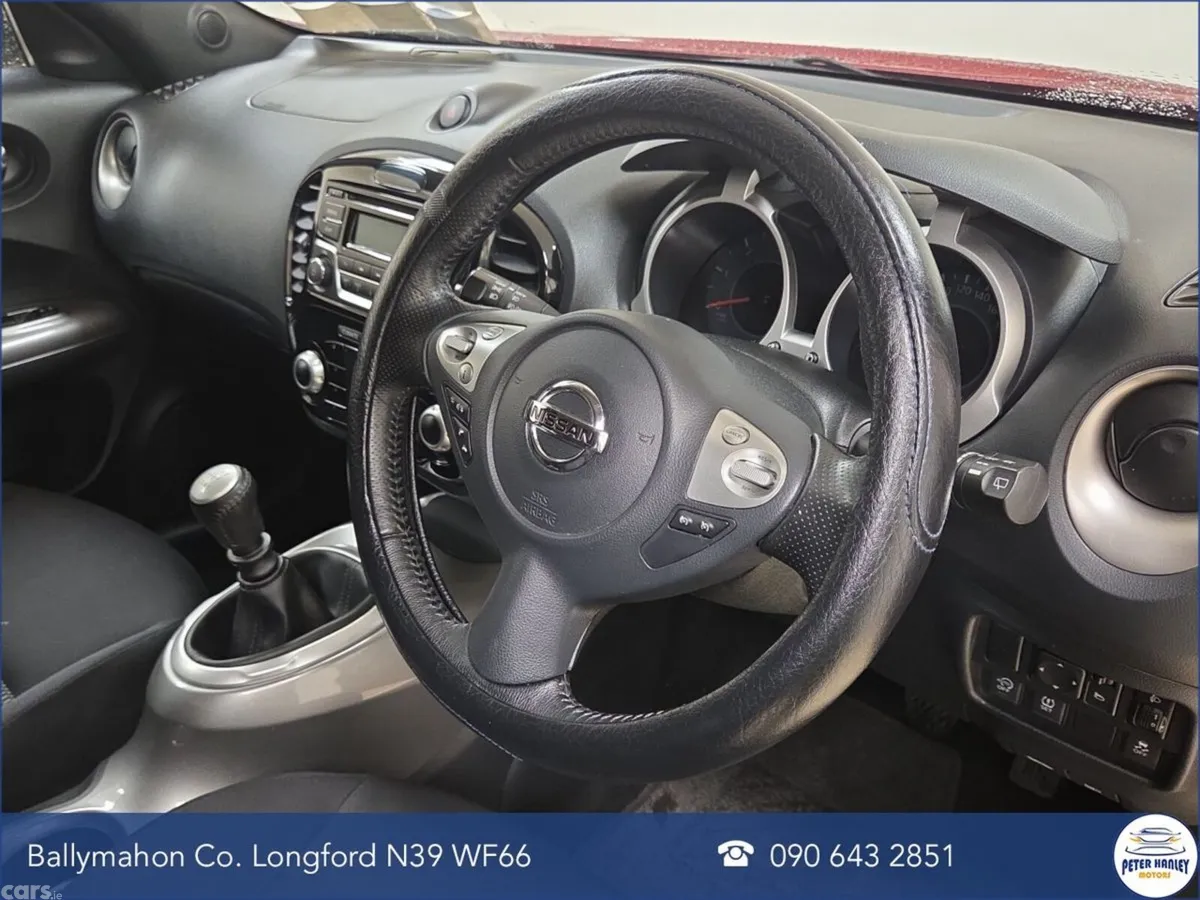 Nissan Juke SUV, Diesel, 2016, Red
