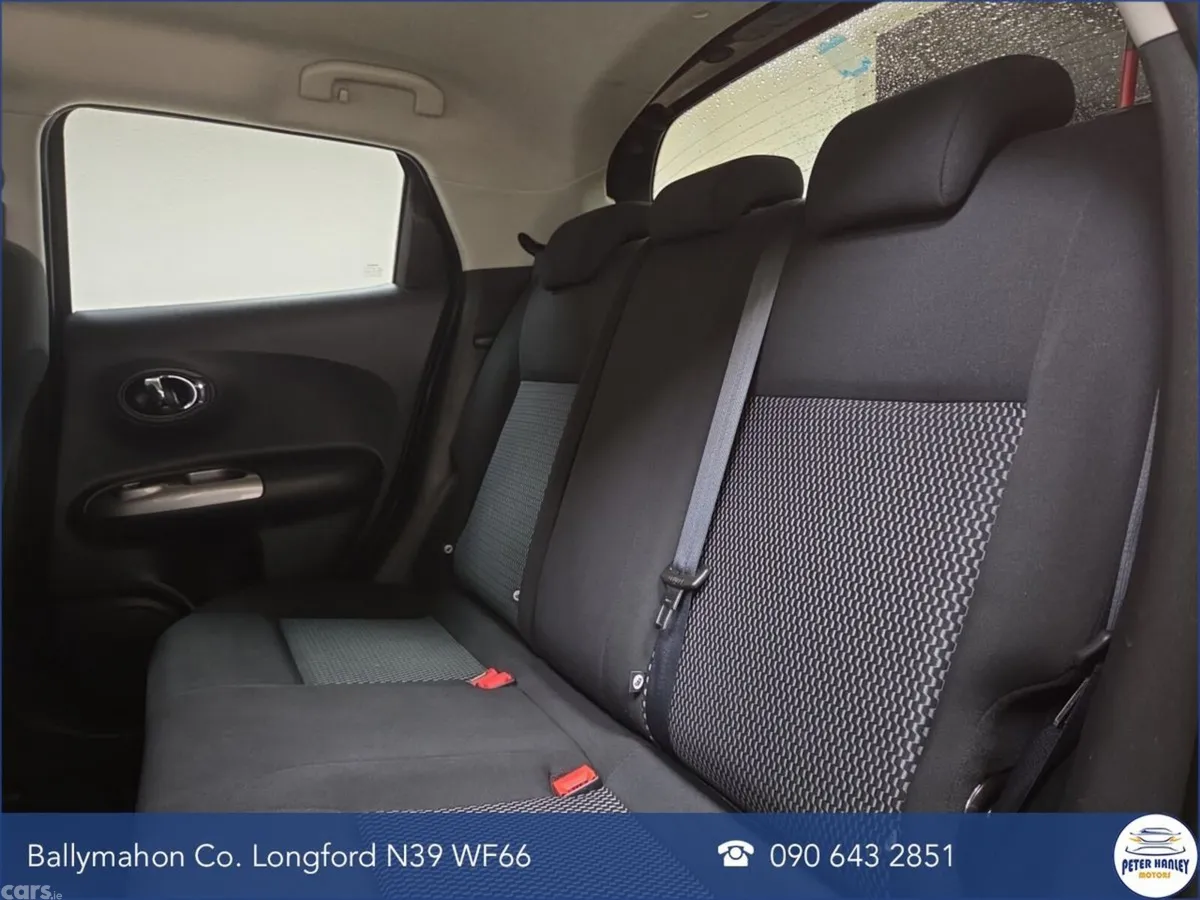Nissan Juke SUV, Diesel, 2016, Red