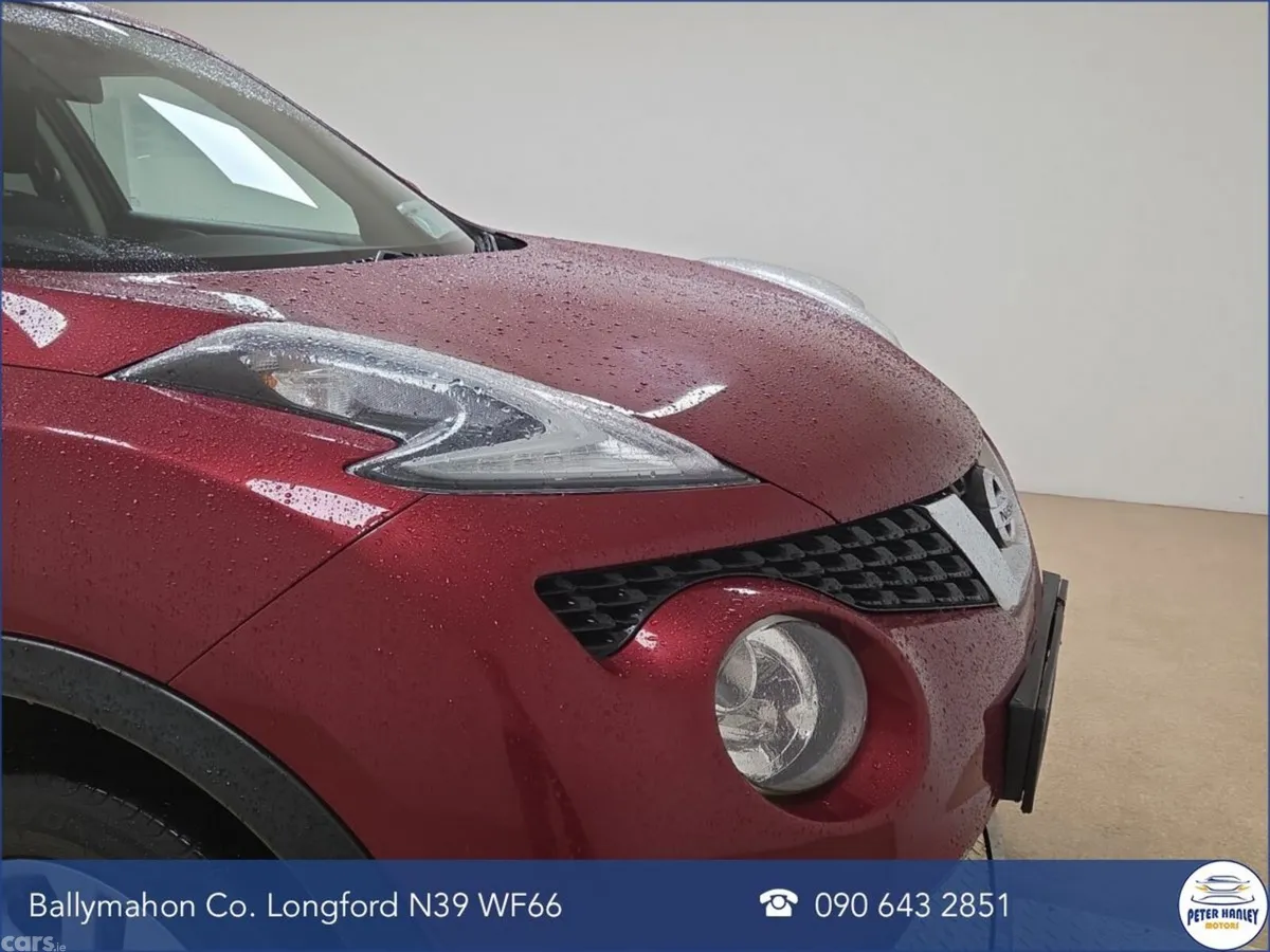 Nissan Juke SUV, Diesel, 2016, Red