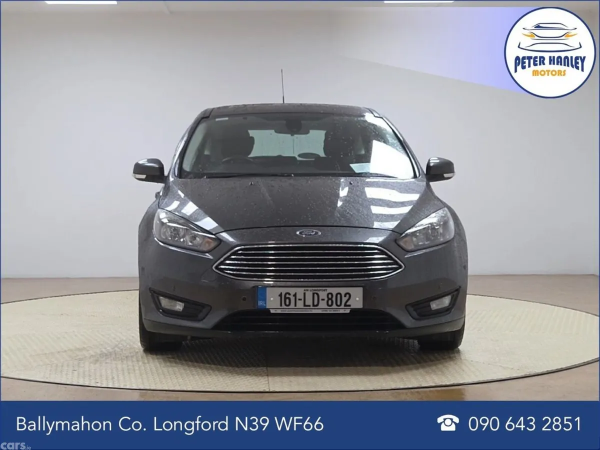 Ford Focus Hatchback, Diesel, 2016, Grey